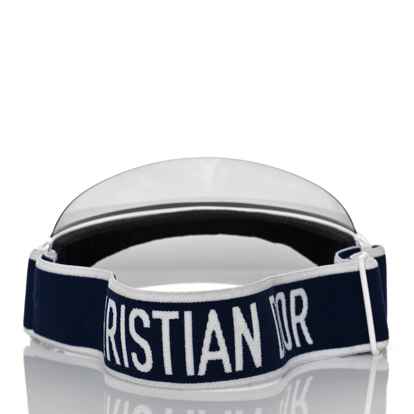 Mirrored DiorClub1 Sun Visor Navy