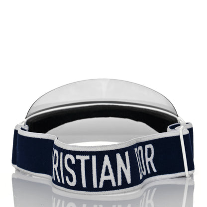 Christian Dior Mirrored DiorClub1 Sun Visor Navy 5 of 8
