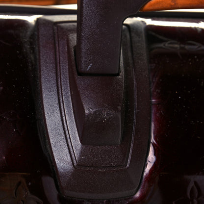 Louis Vuitton Vernis Pegase 45 Rolling Luggage Amarante 19 of 23