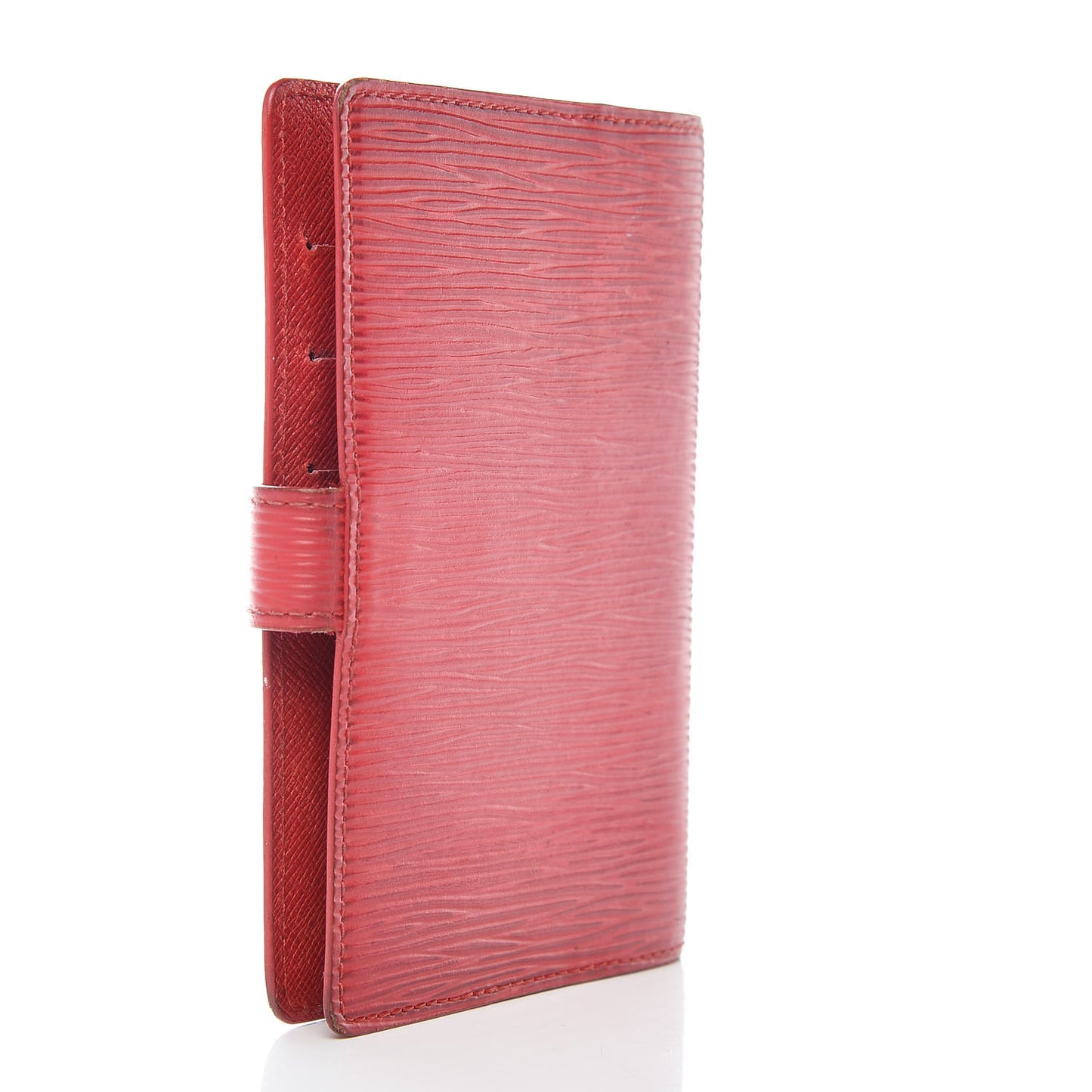 Epi Small Ring Agenda Cover Castillan Red