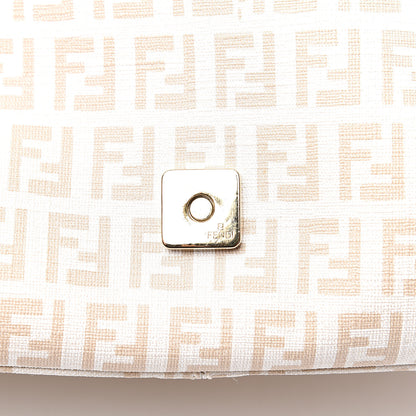 Fendi Zucchino Spalmati Forever Mama Baguette Crema Ecru 8 of 13