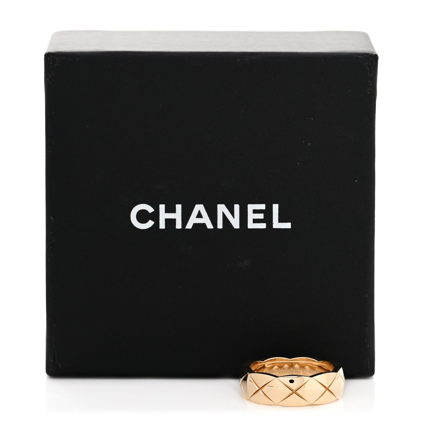 18K Yellow Gold Small Coco Crush Ring 57 8