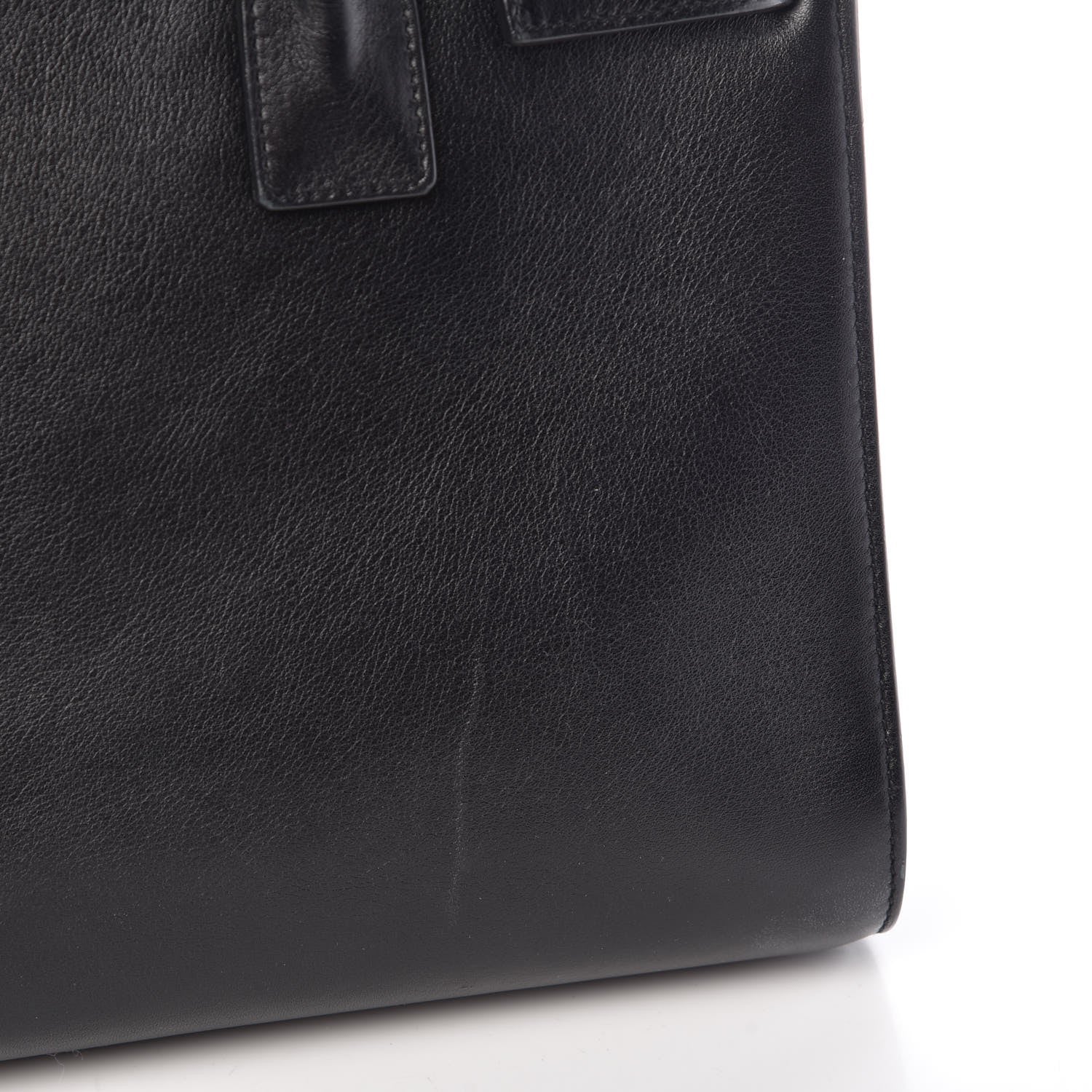 Saint Laurent Calfskin Baby Sac De Jour Black 8 of 12