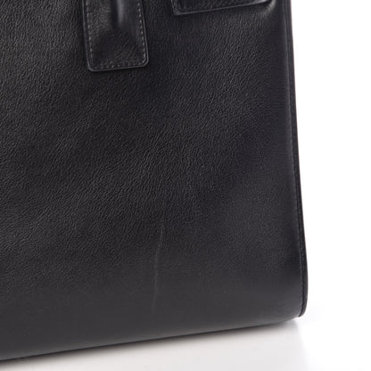 Saint Laurent Calfskin Baby Sac De Jour Black 8 of 12