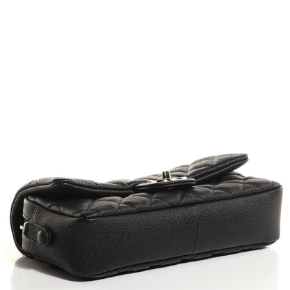 Chanel Easy Caviar Medium Flap Black 4 of 8