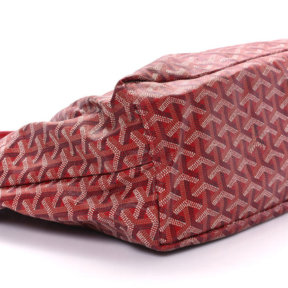 Goyard Goyardine Saint Louis PM Red 8 of 11