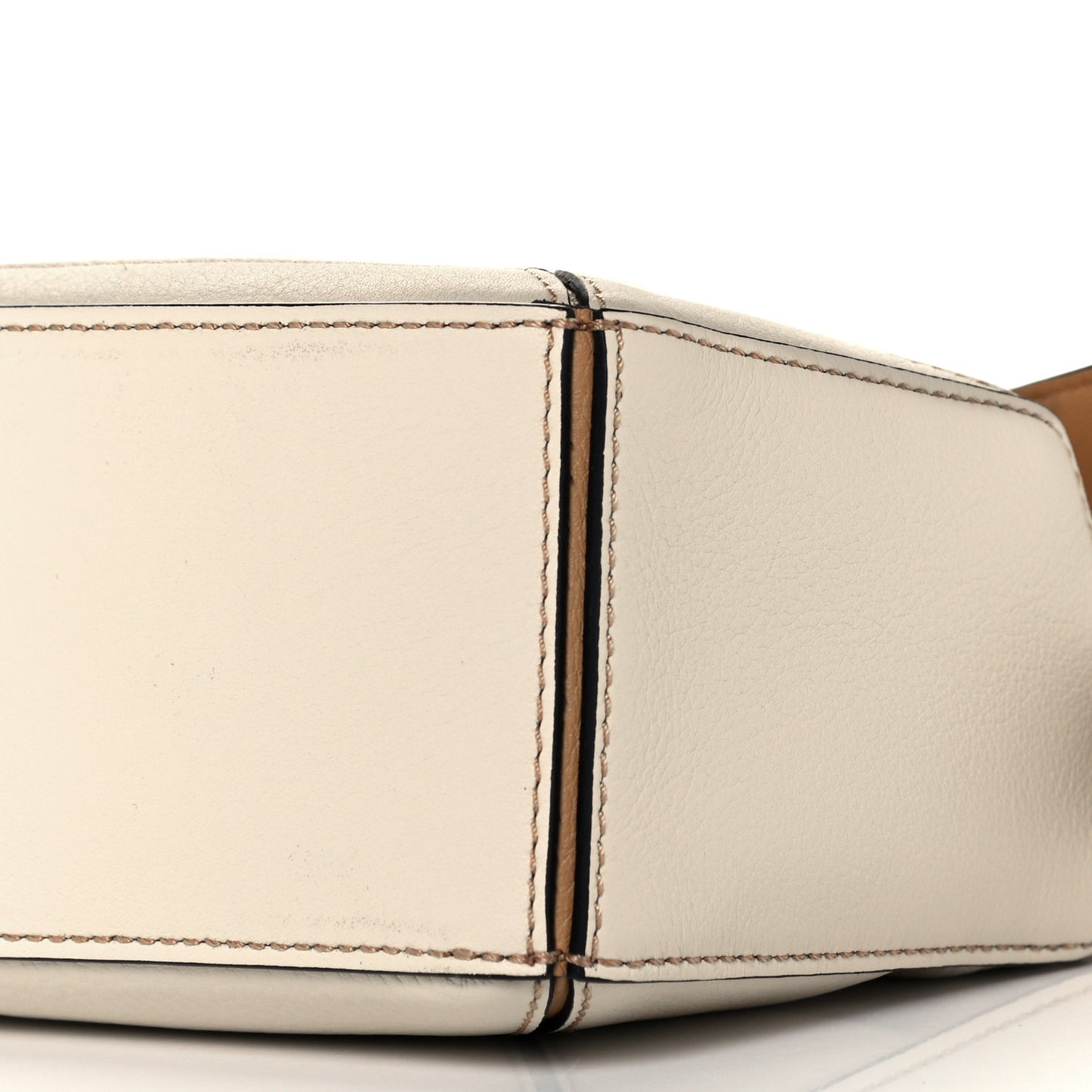Calfskin Mini Puzzle Bag Dune Warm Desert