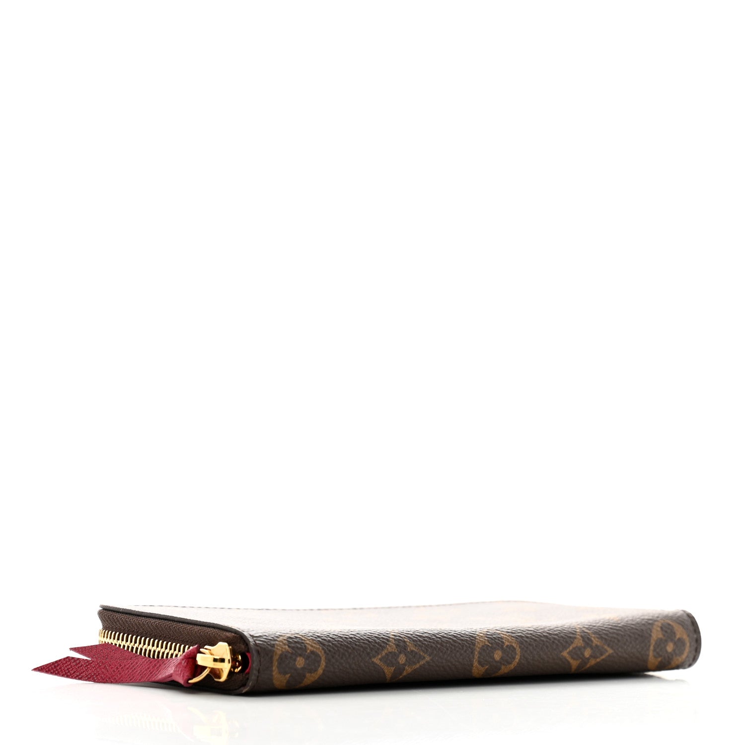 Louis Vuitton Monogram Clemence Wallet Fuchsia 4 of 10