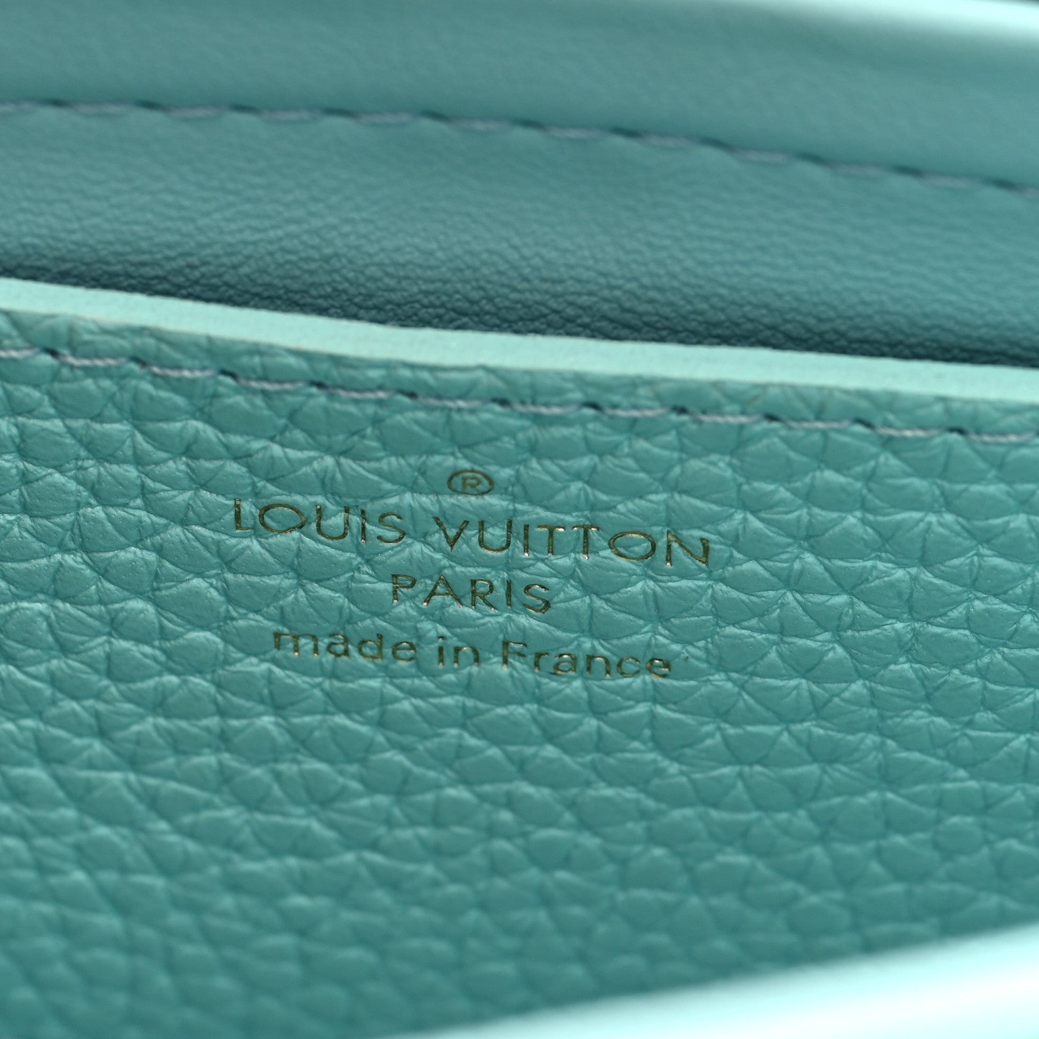 Louis Vuitton Iridescent Grained Calfskin Summer Splash Twist MM Blue 7 of 10