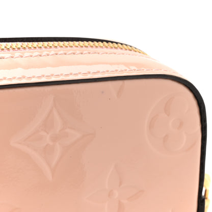 Louis Vuitton Vernis Camera Pouch Rose Ballerine 16 of 16