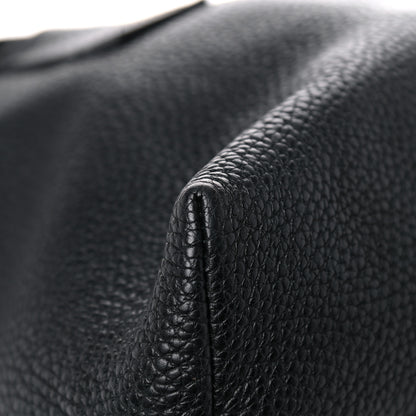 Burberry London Grainy Calfskin Medium Baynard Tote Black 7 of 8