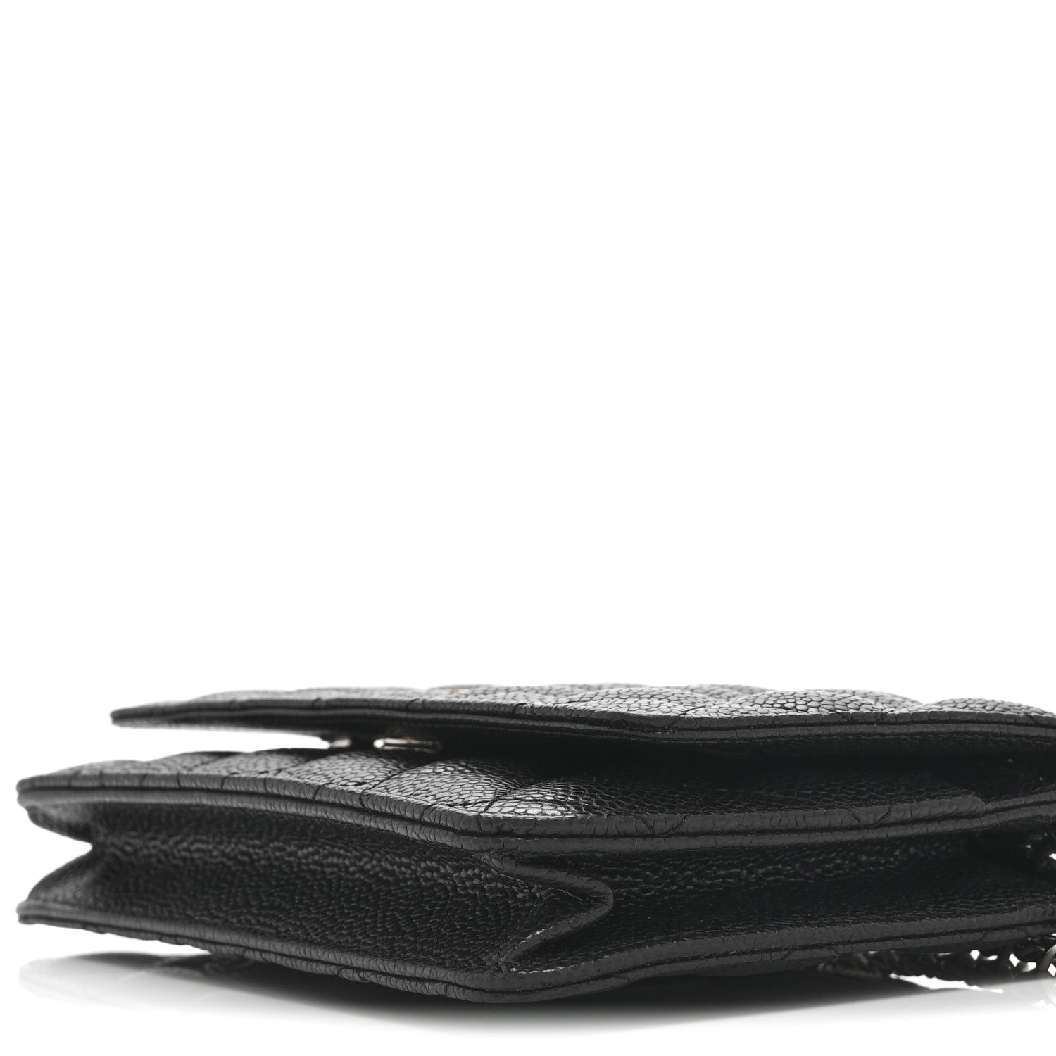 Chanel Caviar Quilted Wallet on Chain WOC Black 11 of 11