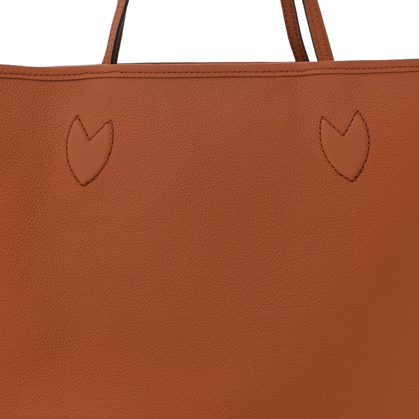 Monogram Calfskin Neo Neverfull Inside Out MM Tan