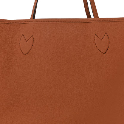 Louis Vuitton Monogram Calfskin Neo Neverfull Inside Out MM Tan 13 of 17