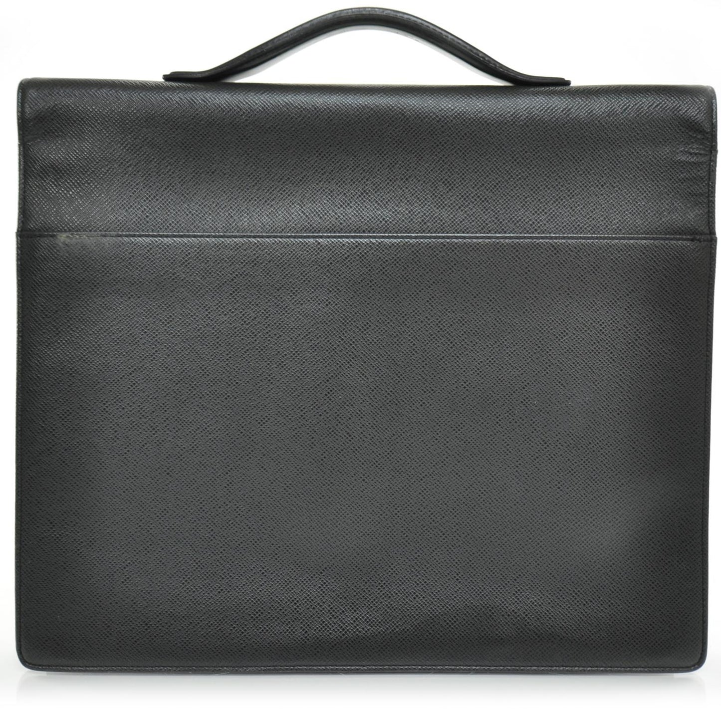 Taiga Serviette Khazan 1 Soufflet Briefcase