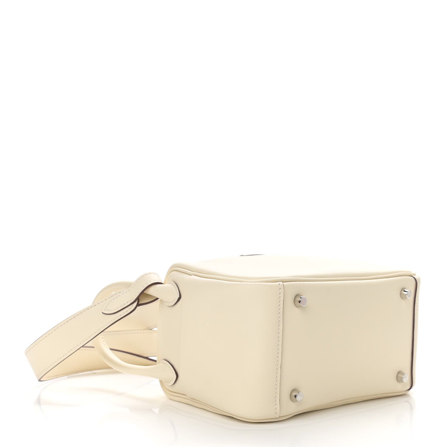 Hermes Swift Verso Mini Lindy 20 Nata Lime 4 of 10
