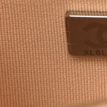 Chanel Caviar Quilted Wallet On Chain WOC Beige 8 of 15
