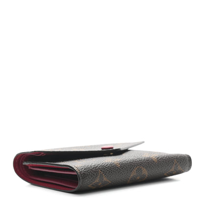 Louis Vuitton Monogram Victorine Wallet Fuchsia 4 of 6