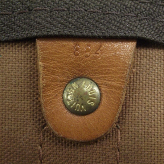 Louis Vuitton Vintage Monogram Keepall 50 w/ Strap 8 of 10