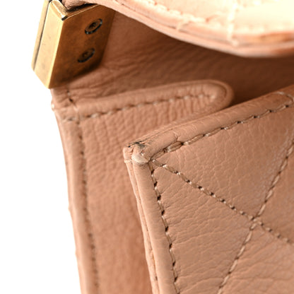 Chanel Goatskin Quilted Rita Flap Beige 16 of 16