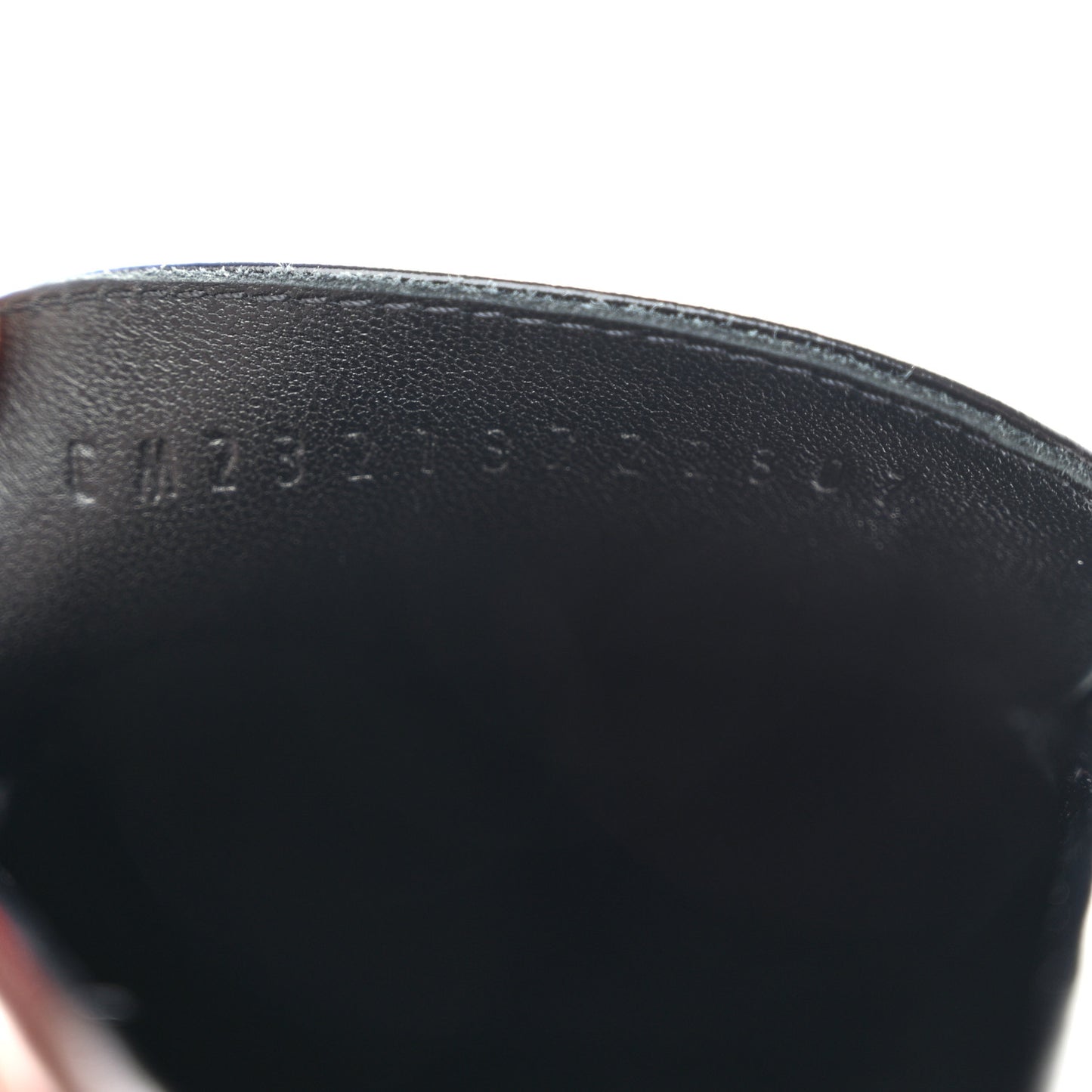 Calfskin Womens Faubourg Loafers 37.5 Black