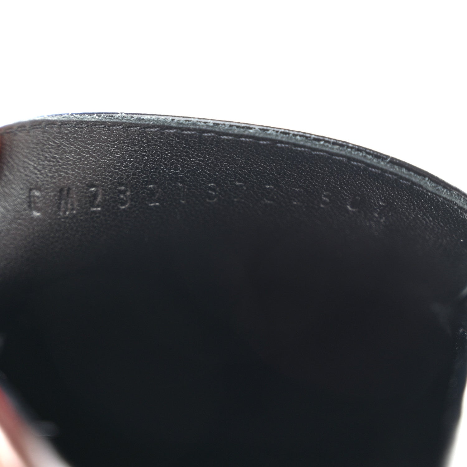 Hermes Calfskin Womens Faubourg Loafers 37.5 Black 8 of 10