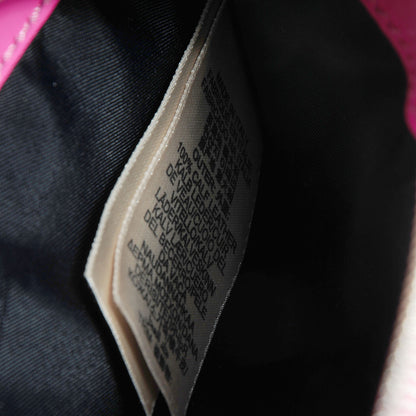 Burberry Patent Bridle Calfskin Parmoor Clutch Bag Pink 7 of 15