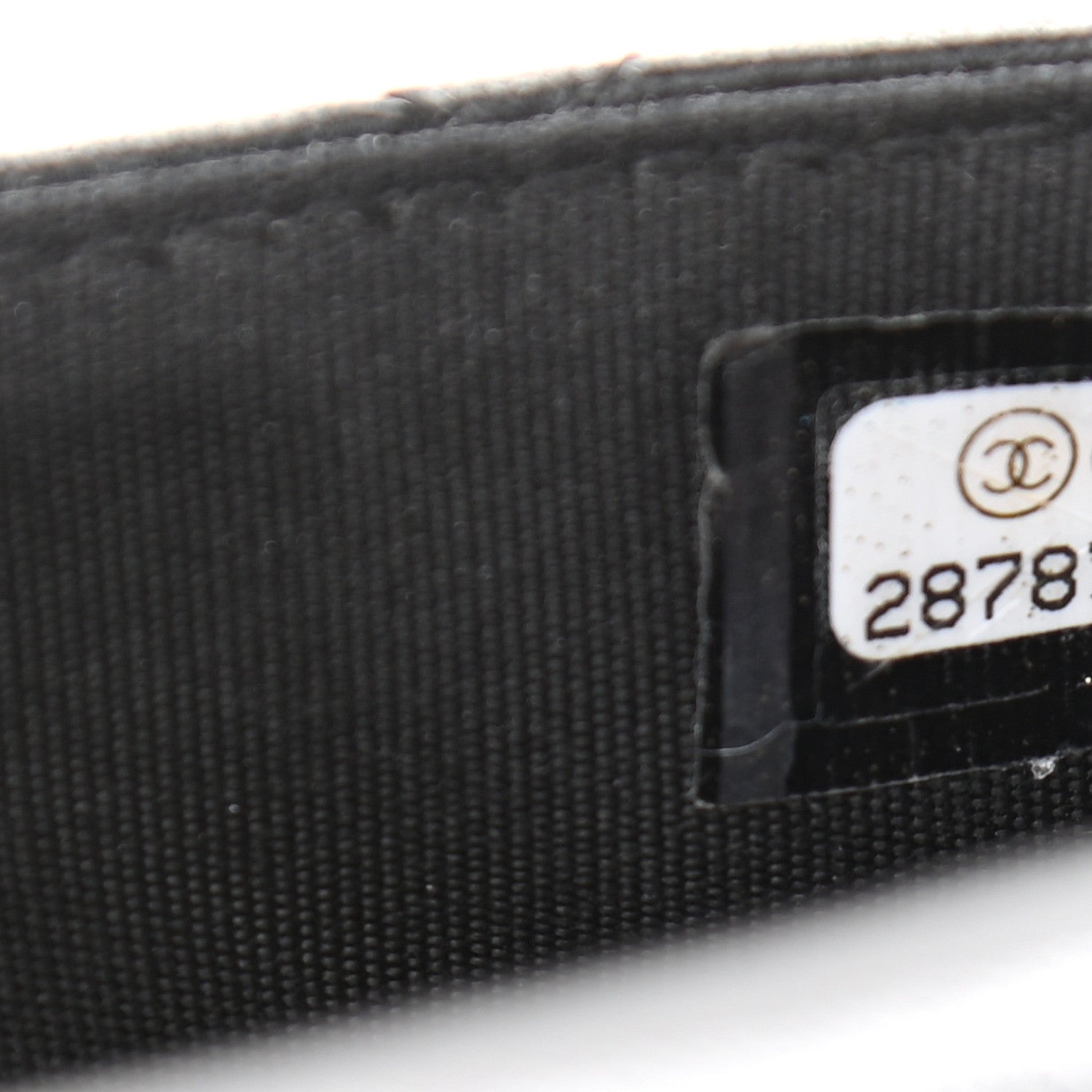 Chanel Lambskin Quilted Phone Clutch With Chain Black 6 of 10