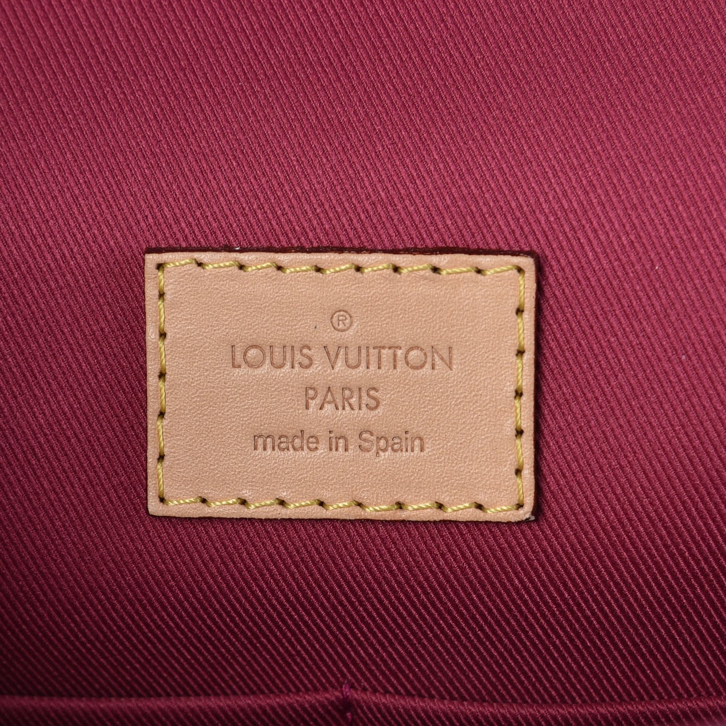 Monogram Cluny BB Pink