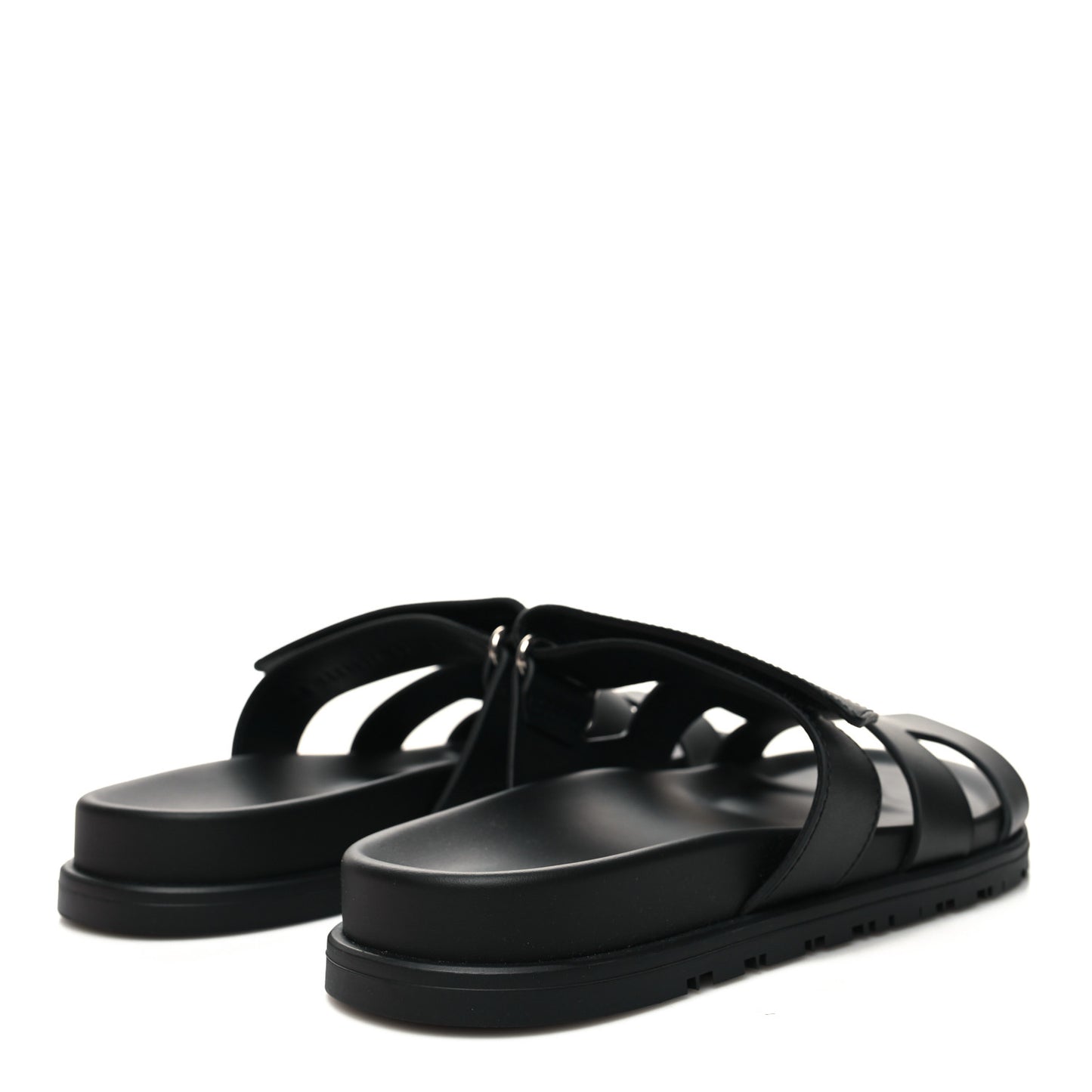 Calfskin Womens Chypre Sandals 39 Black