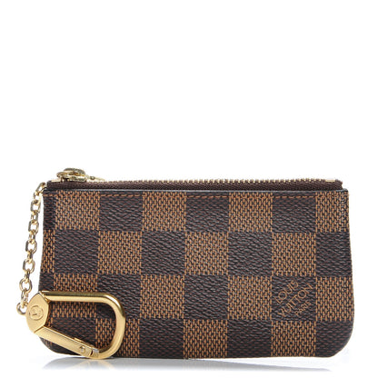 Louis Vuitton Damier Ebene Key Pouch 1 of 7