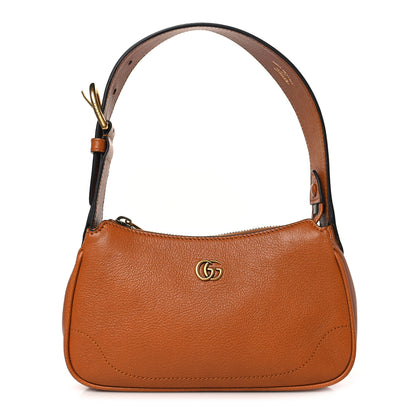 Gucci Goatskin Mini Aphrodite Shoulder Bag New Cuir 1 of 9