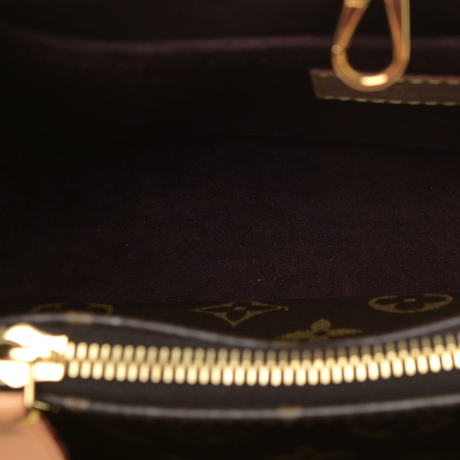 Louis Vuitton Monogram Montaigne BB 10 of 11