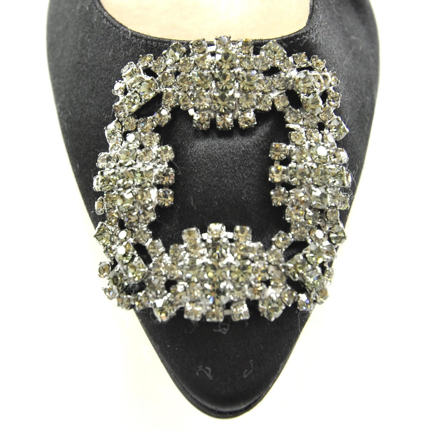 MANOLOBLAHNIKSatinHangisiPumps39Black