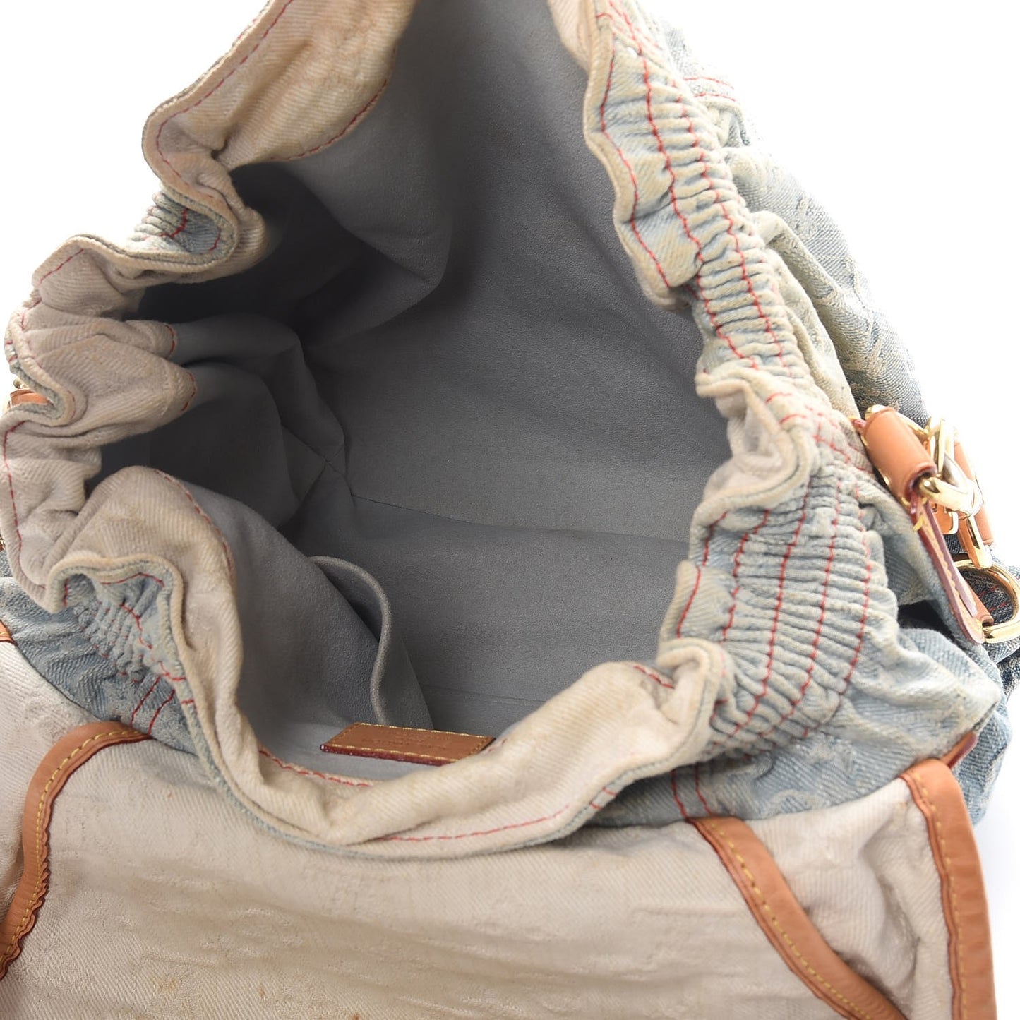 Denim Sunshine Messenger Blue