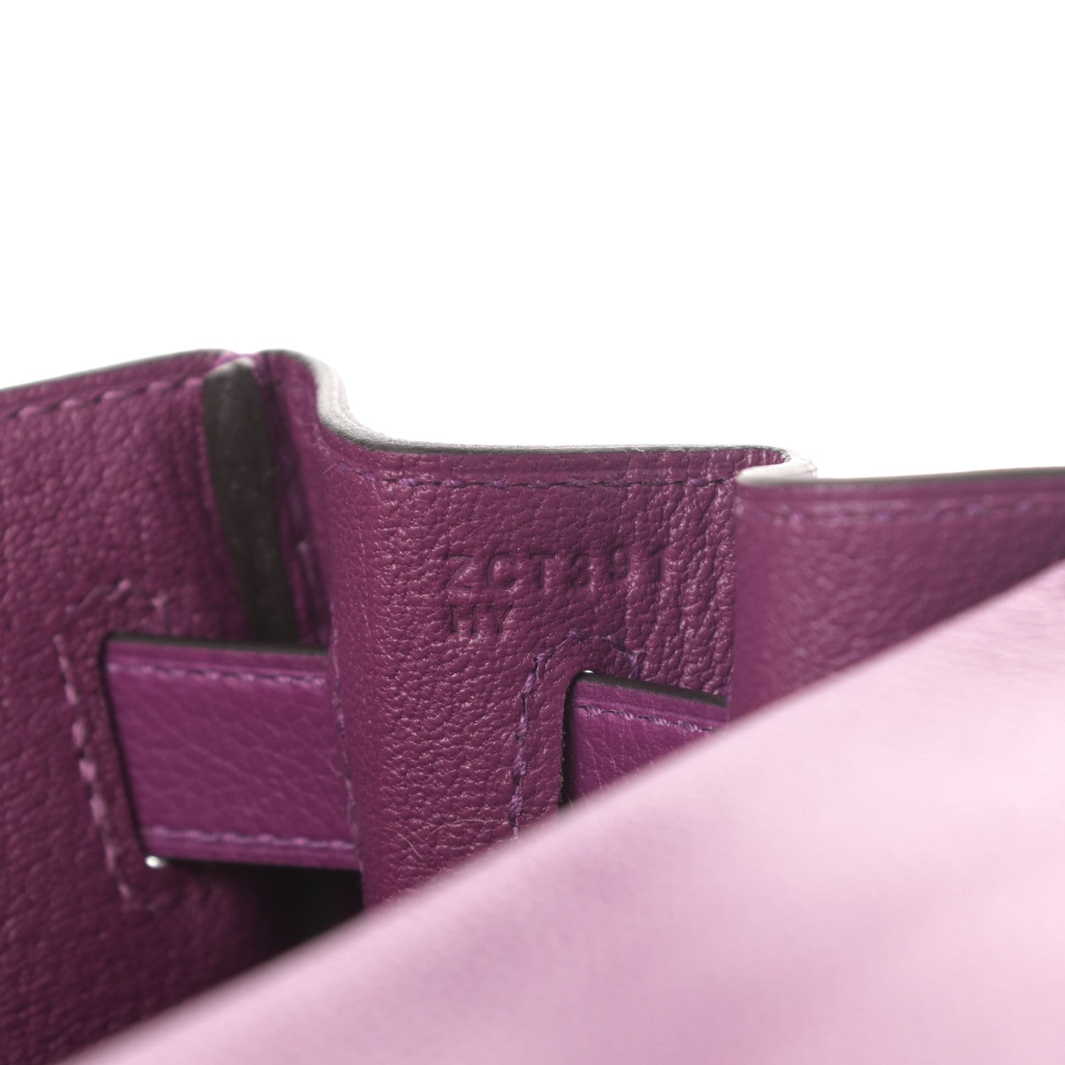 Hermes Evercolor Kelly Retourne 28 Anemone 7 of 11