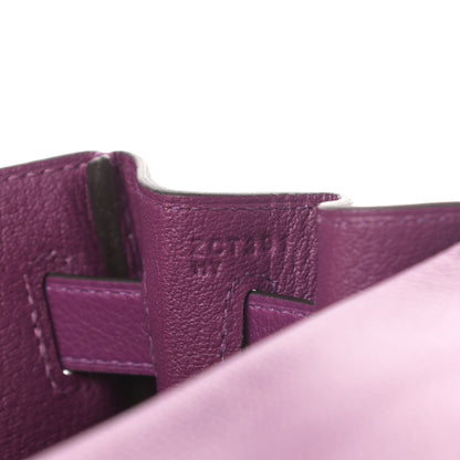 Hermes Evercolor Kelly Retourne 28 Anemone 7 of 11