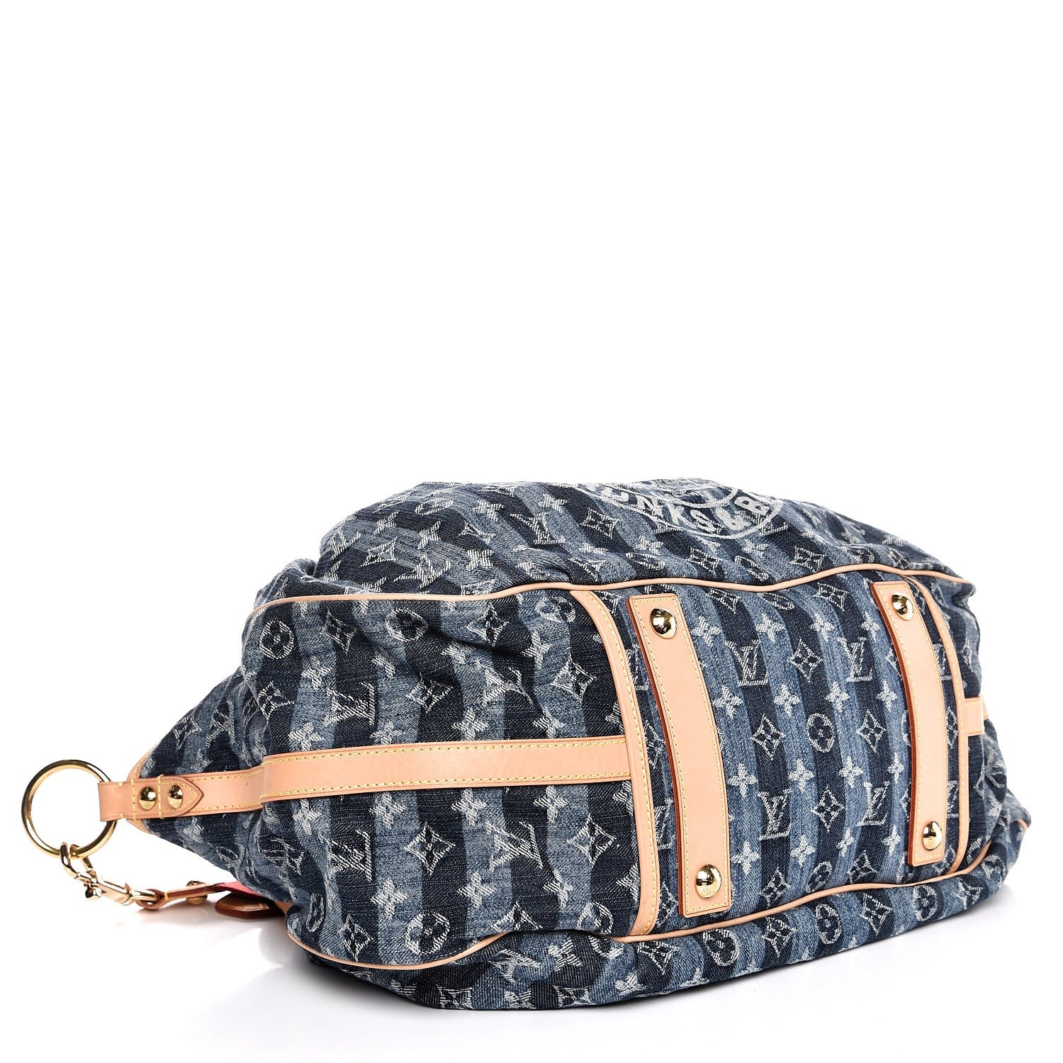 Louis Vuitton Denim Raye Cabas GM 5 of 10