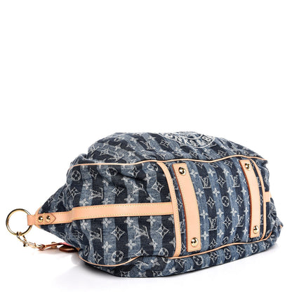Louis Vuitton Denim Raye Cabas GM 5 of 10