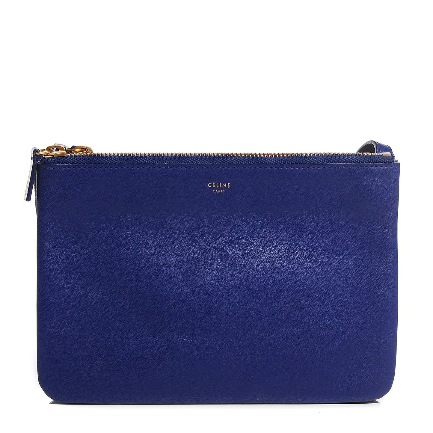 Lambskin Small Trio Crossbody Bag Indigo