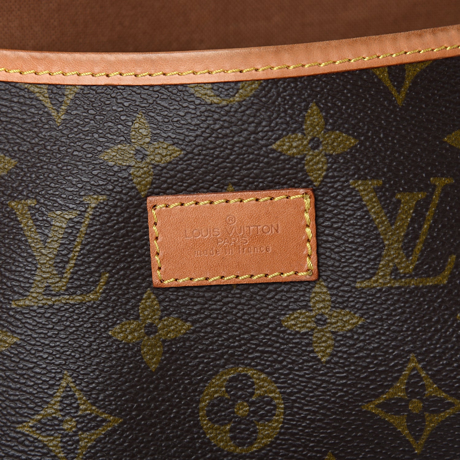 Louis Vuitton Monogram Saumur 35 8 of 10