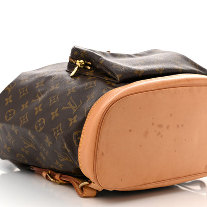 Louis Vuitton Monogram Montsouris GM Backpack 8 of 10