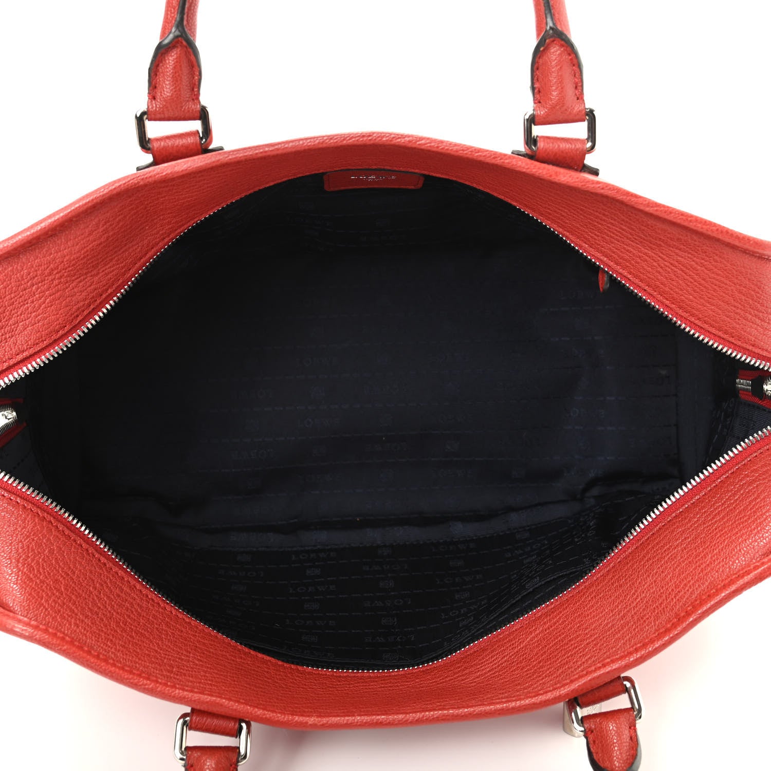 Loewe Goatskin Amazona Flame 5 of 8