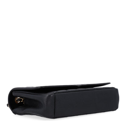 Chanel Caviar Quilted Medium CC Filigree Flap Black 3 of 9