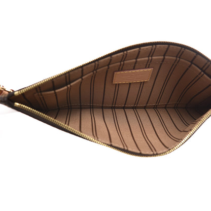 Louis Vuitton Monogram Neverfull MM GM Pochette 5 of 7