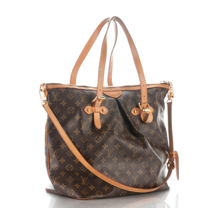 Louis Vuitton Monogram Palermo GM 3 of 8