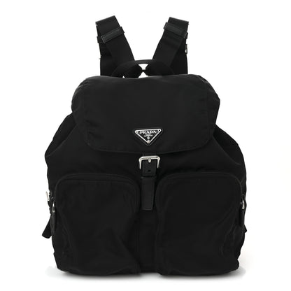 Prada Nylon Vela Large Backpack Black 1 of 10