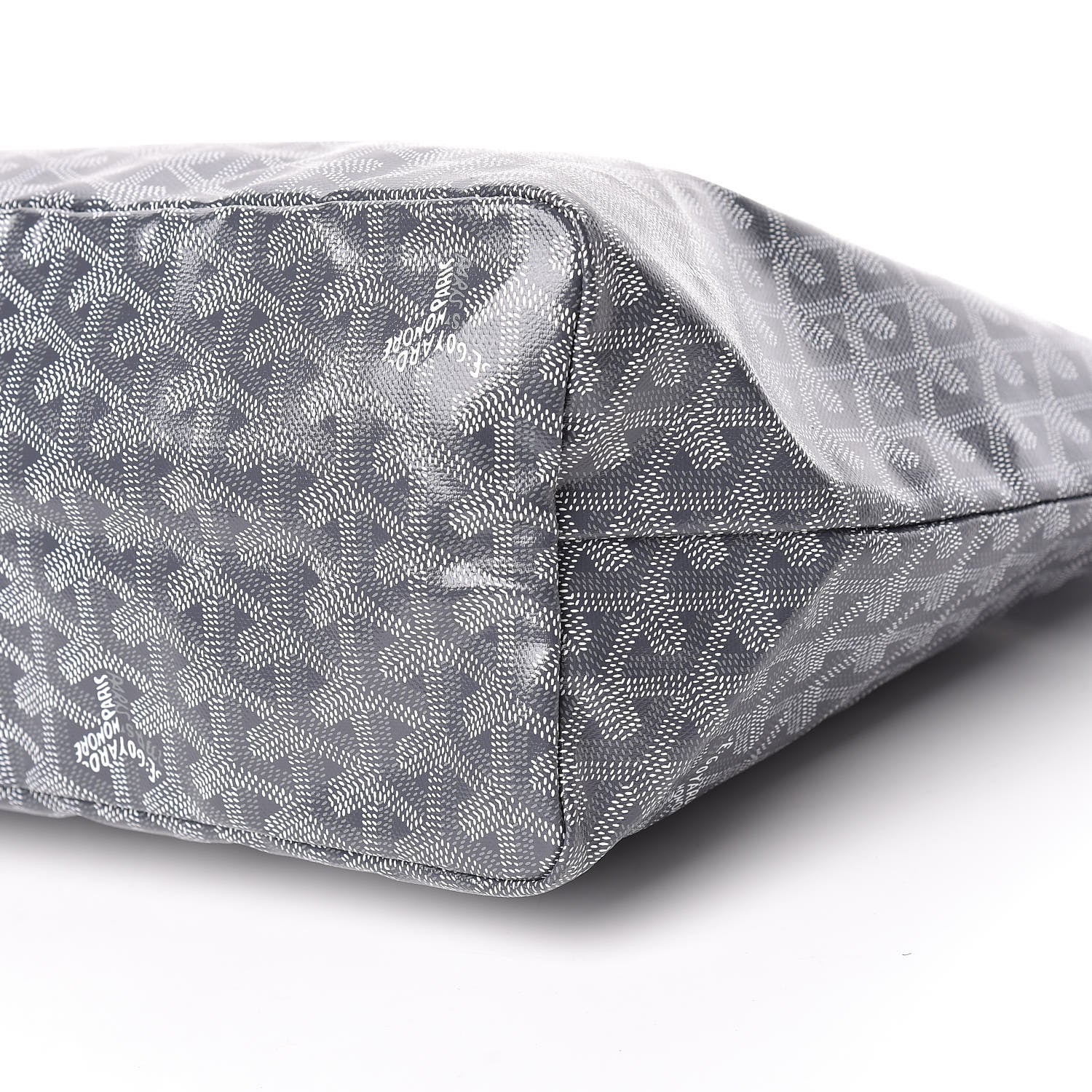 Goyard Goyardine Saint Louis PM Grey 7 of 11