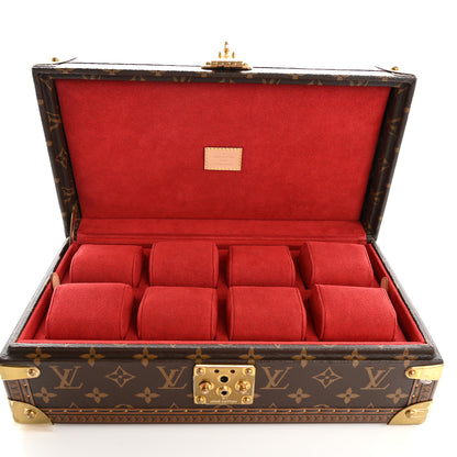 Louis Vuitton Monogram Coffret 8 Watch Case 5 of 11