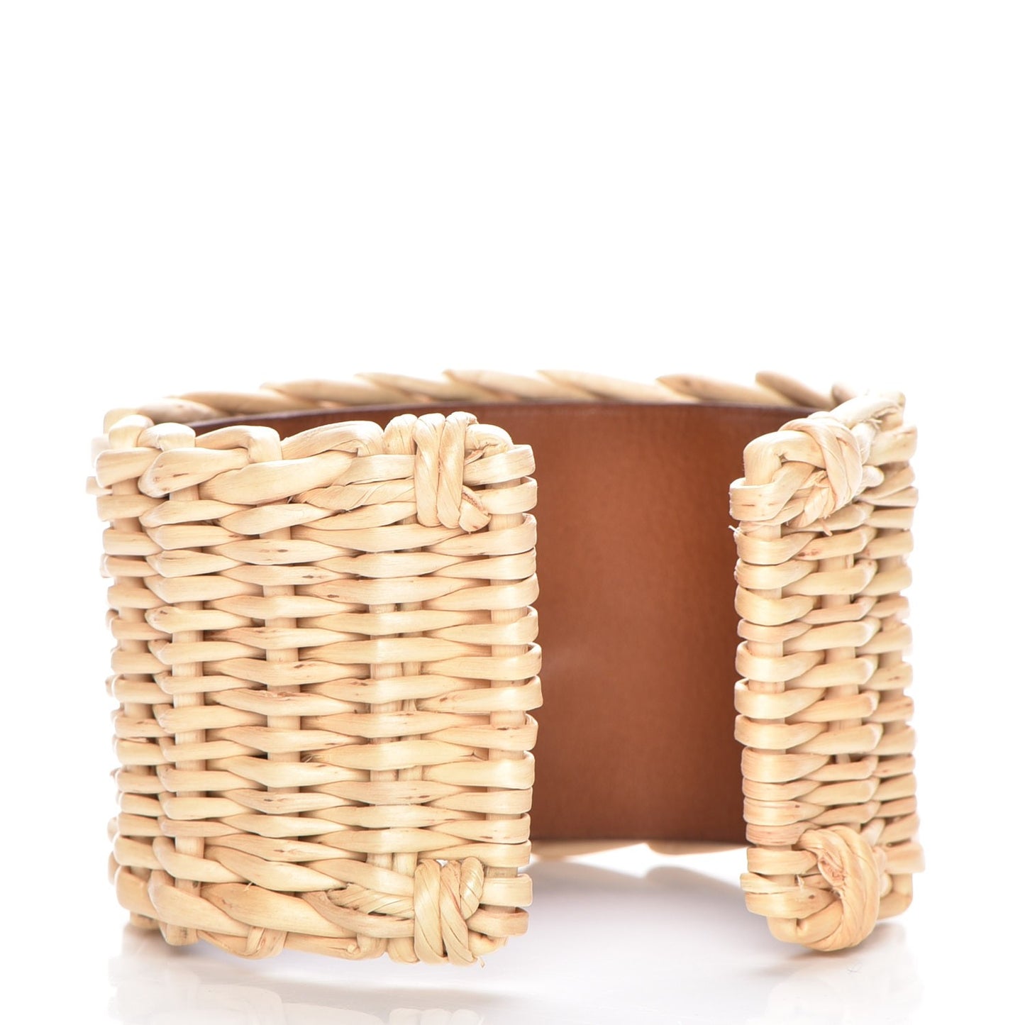 Barenia Osier Collier De Chien CDC Picnic Bracelet S Fawn